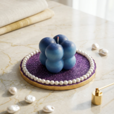 Bubble Candle