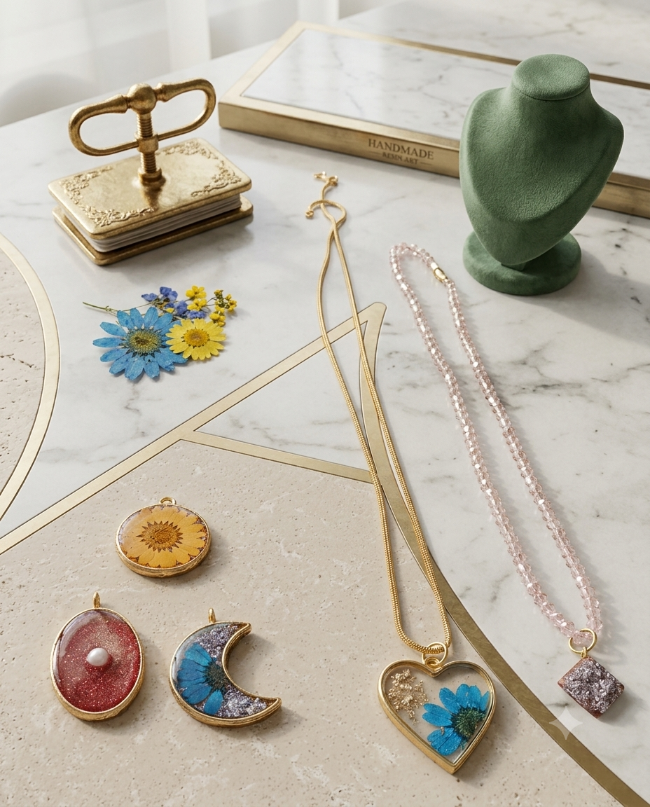 Resin Jewelry