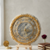 Resin Marble Clock